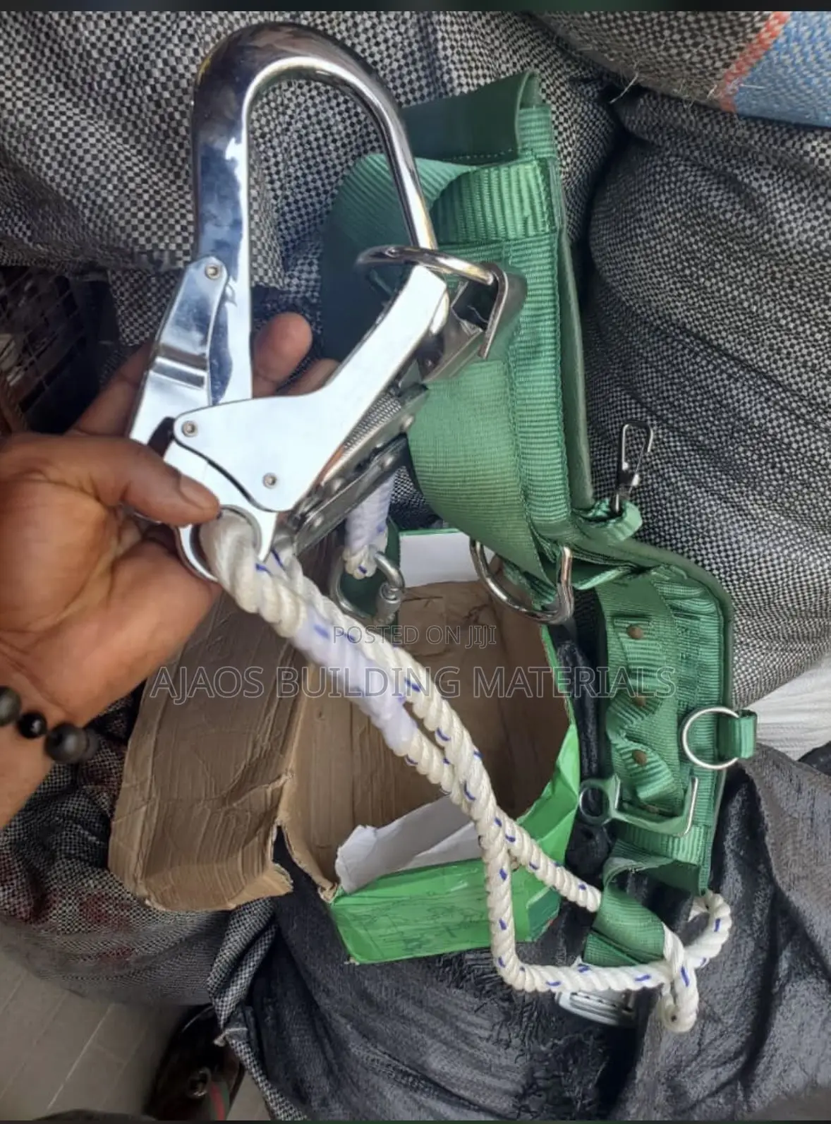 Lineman Safety Belt H-37