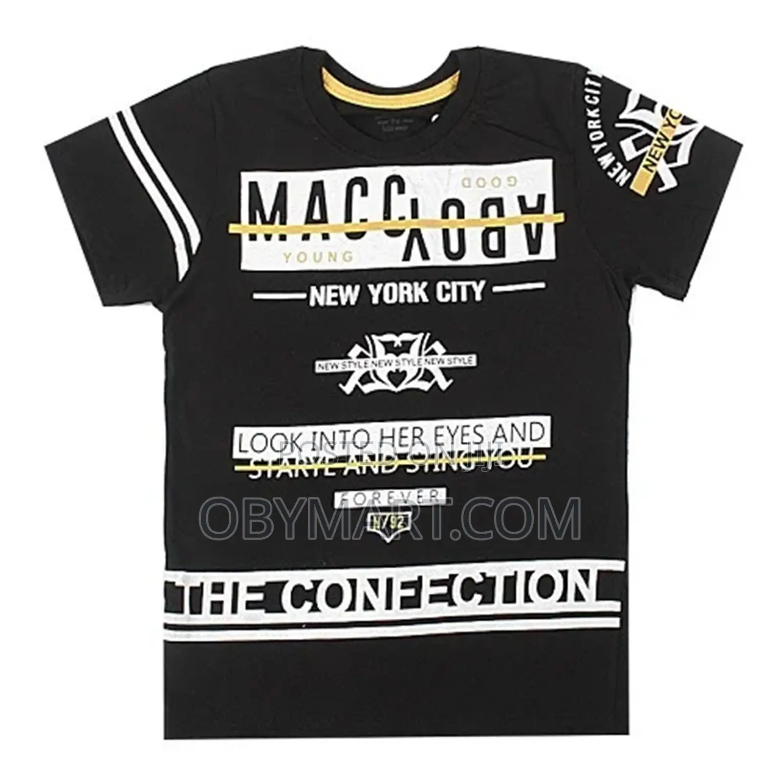 Maccaboy Cool Shirt – Black