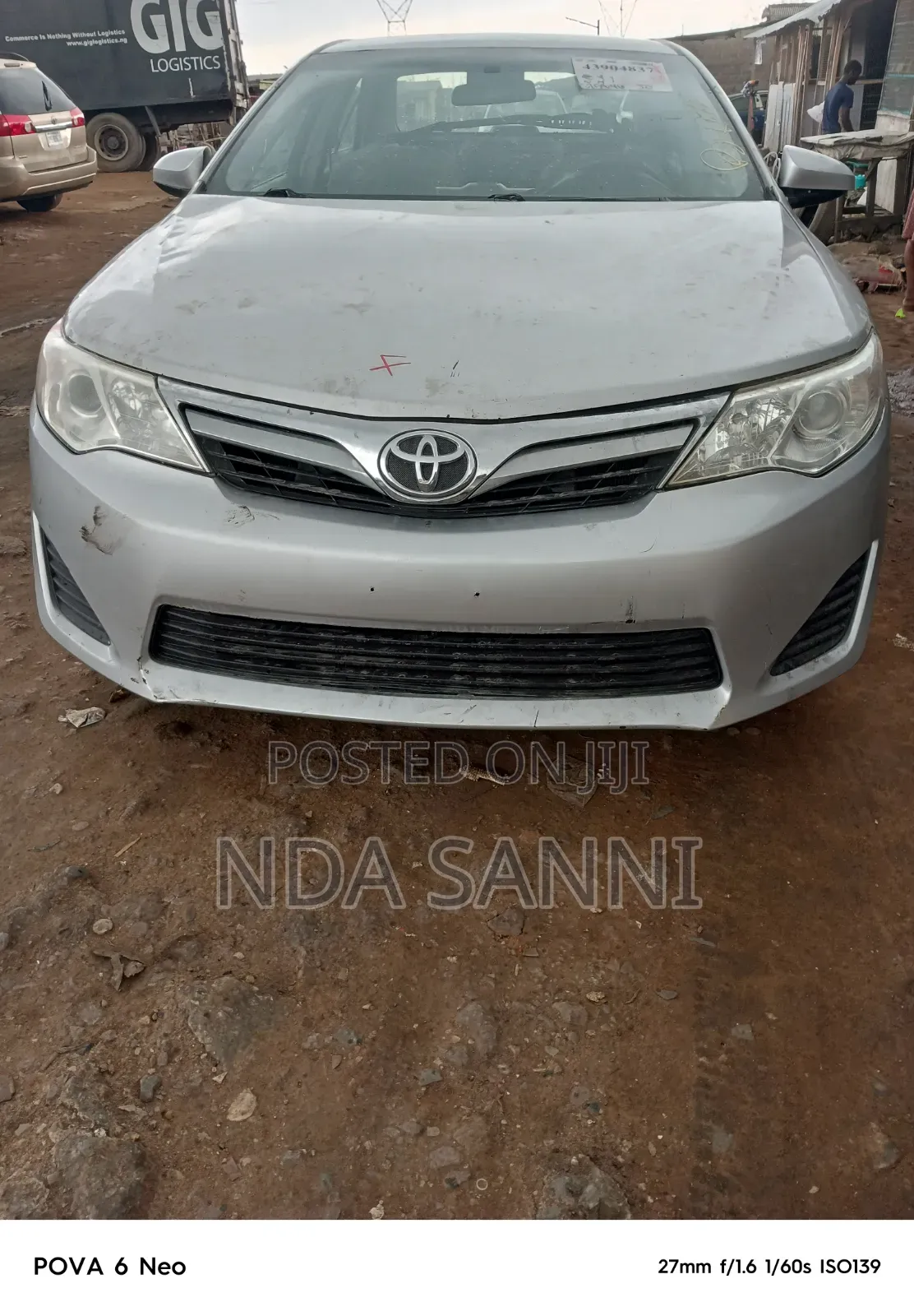 Toyota Camry 2012 Silver