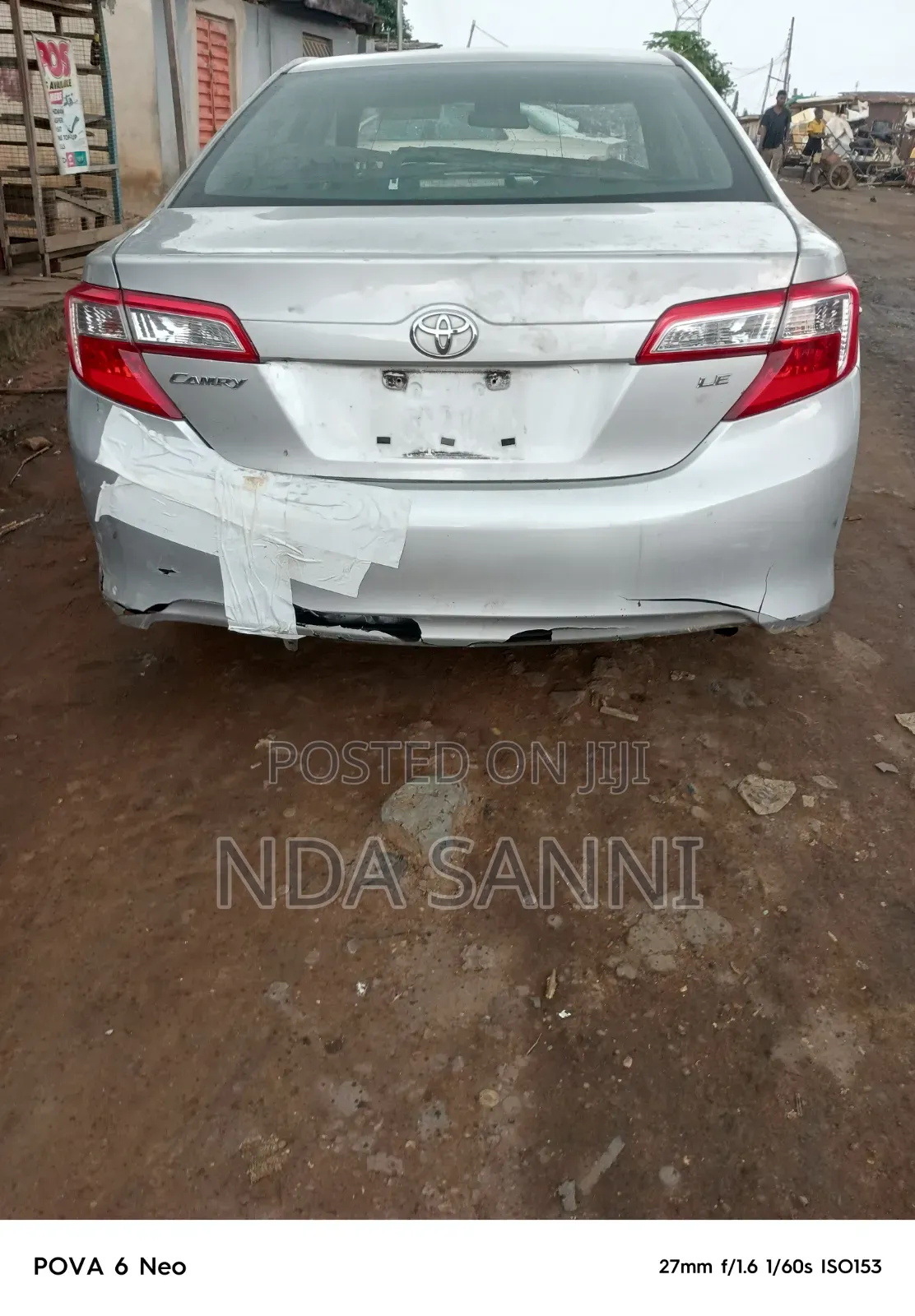 Toyota Camry 2012 Silver