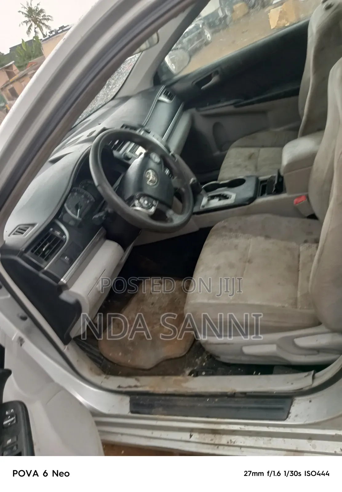 Toyota Camry 2012 Silver