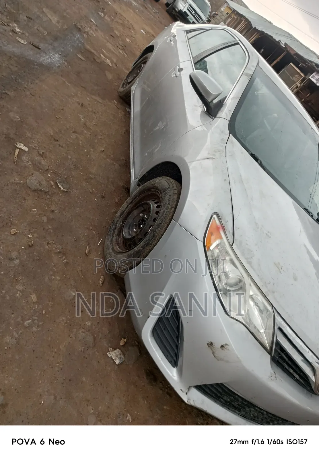 Toyota Camry 2012 Silver