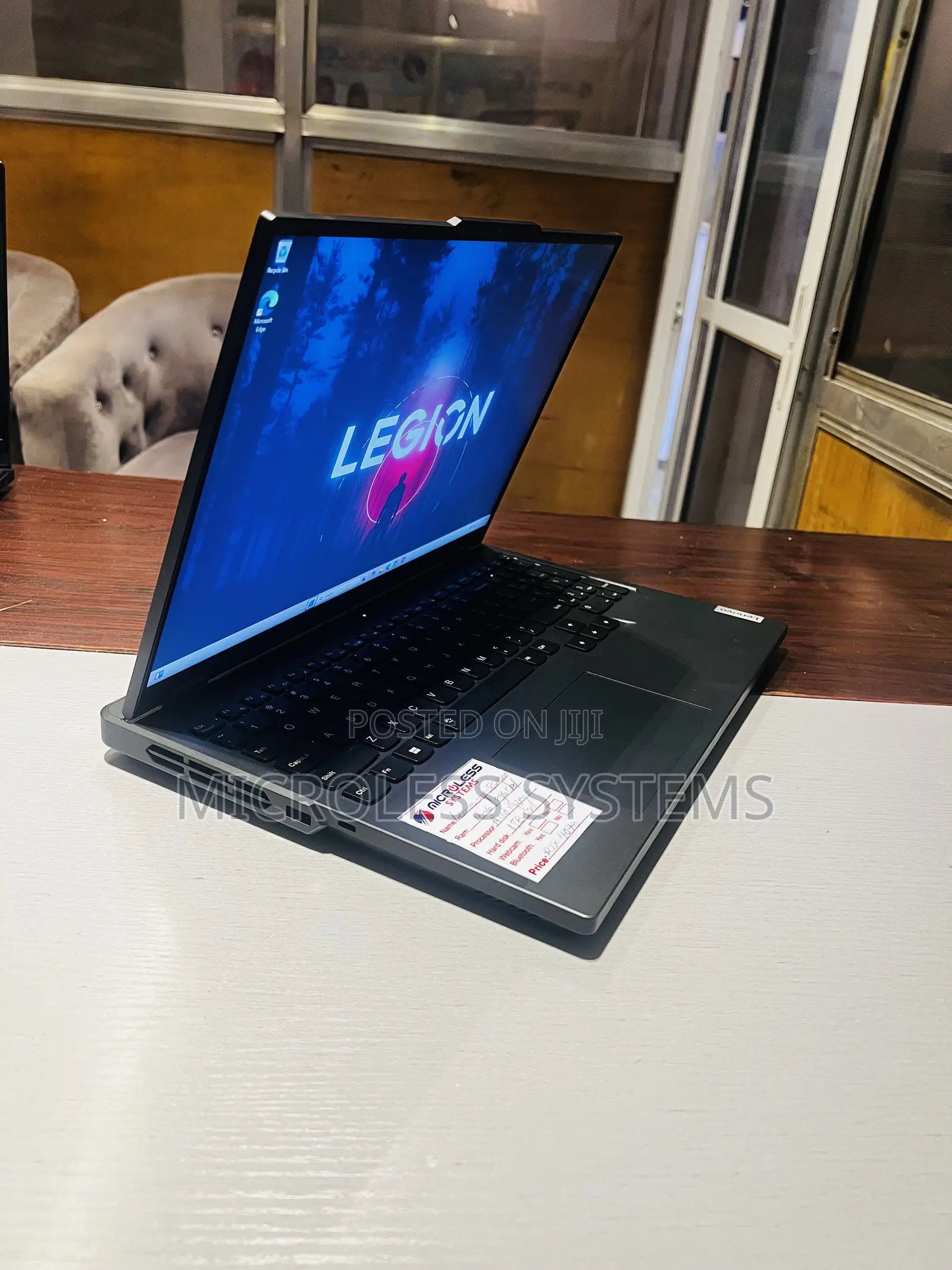 Laptop Lenovo Legion 5 16GB AMD Ryzen 7 SSD 1T