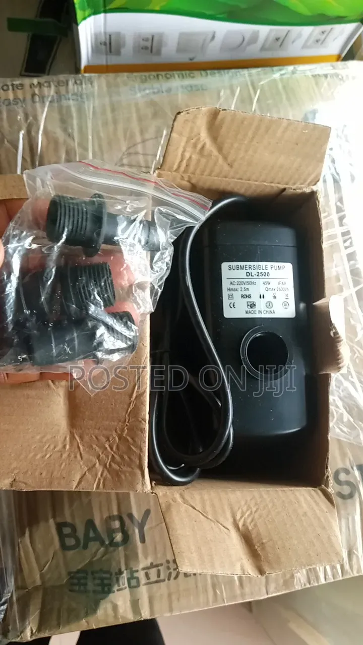 Aquarium Submersible Pump