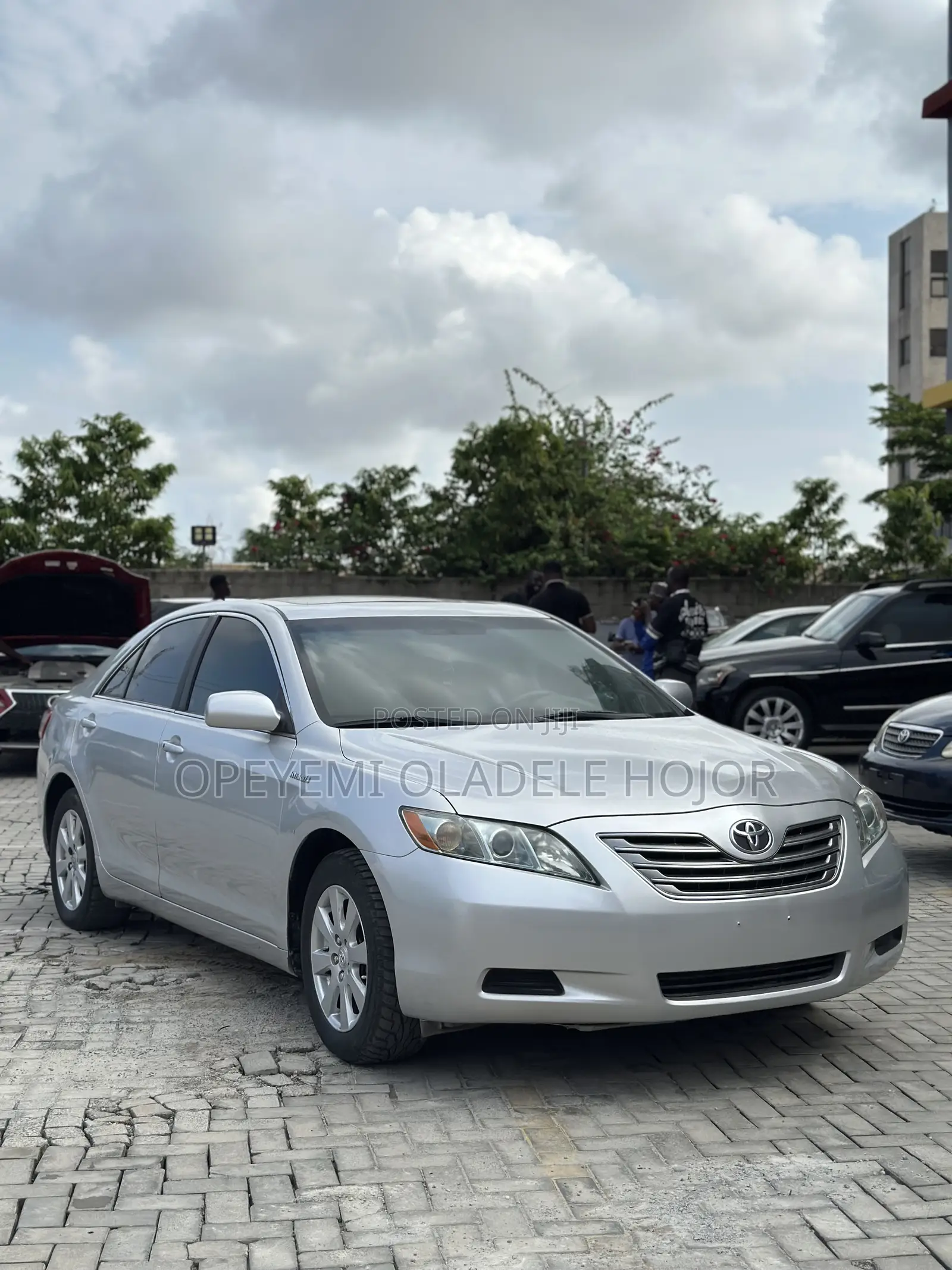 Toyota Camry 2.4 LE 2008 Silver