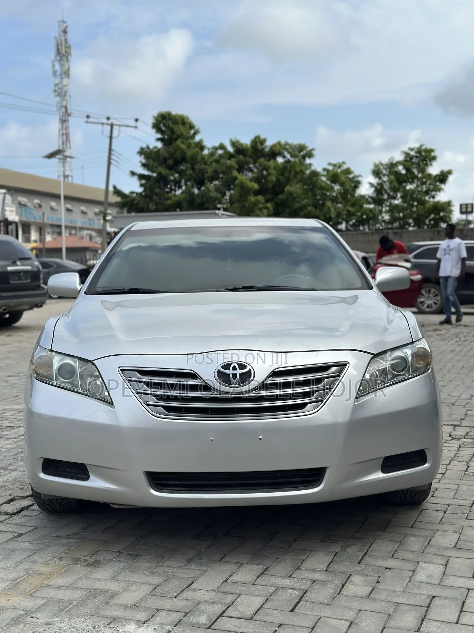 Toyota Camry 2.4 LE 2008 Silver
