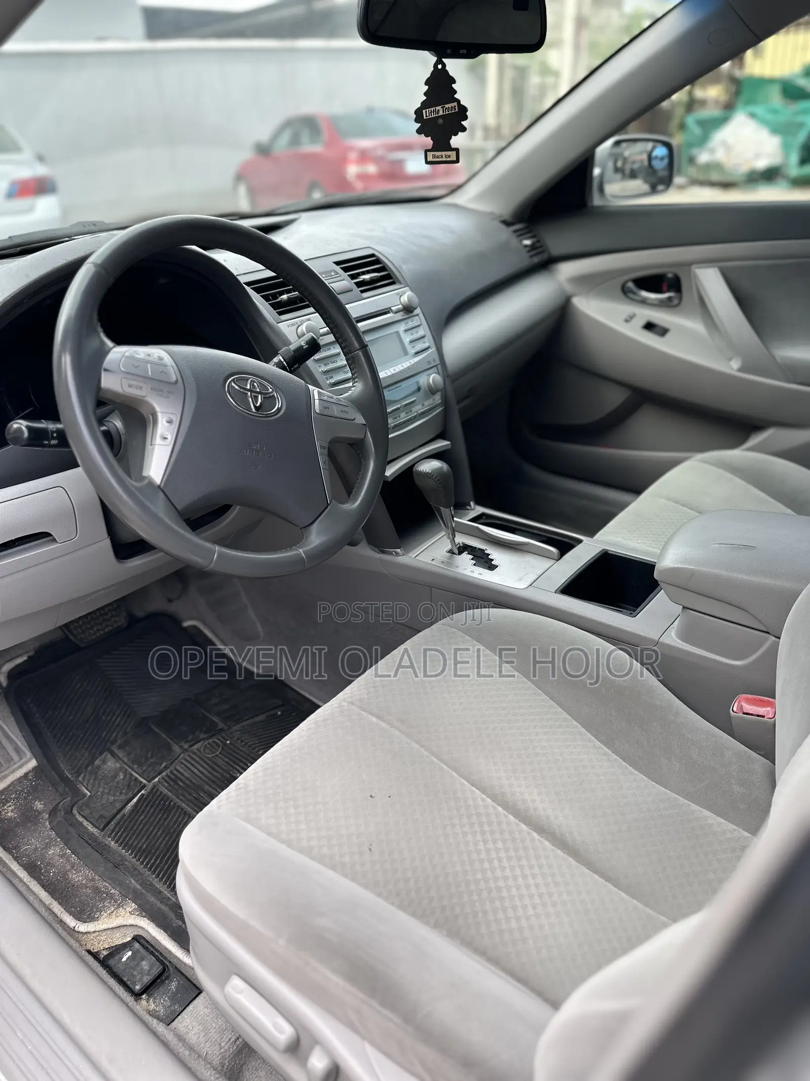Toyota Camry 2.4 LE 2008 Silver
