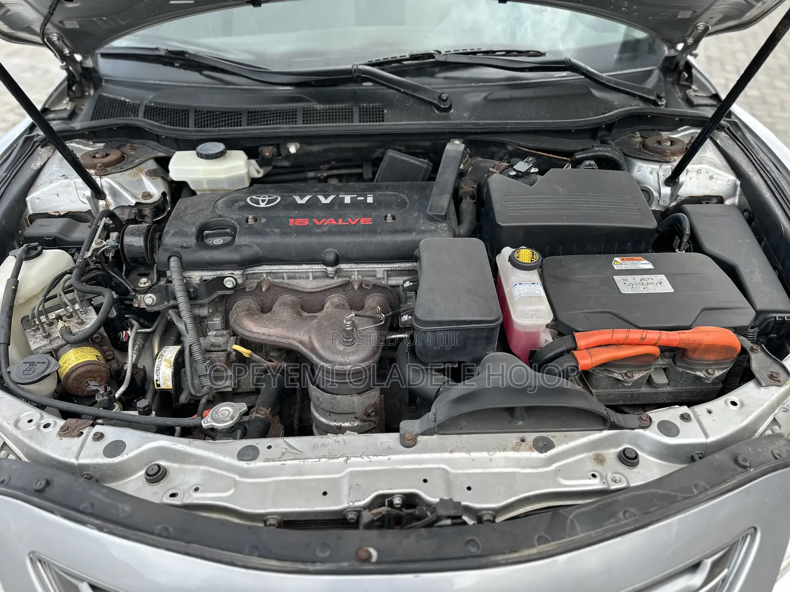 Toyota Camry 2.4 LE 2008 Silver