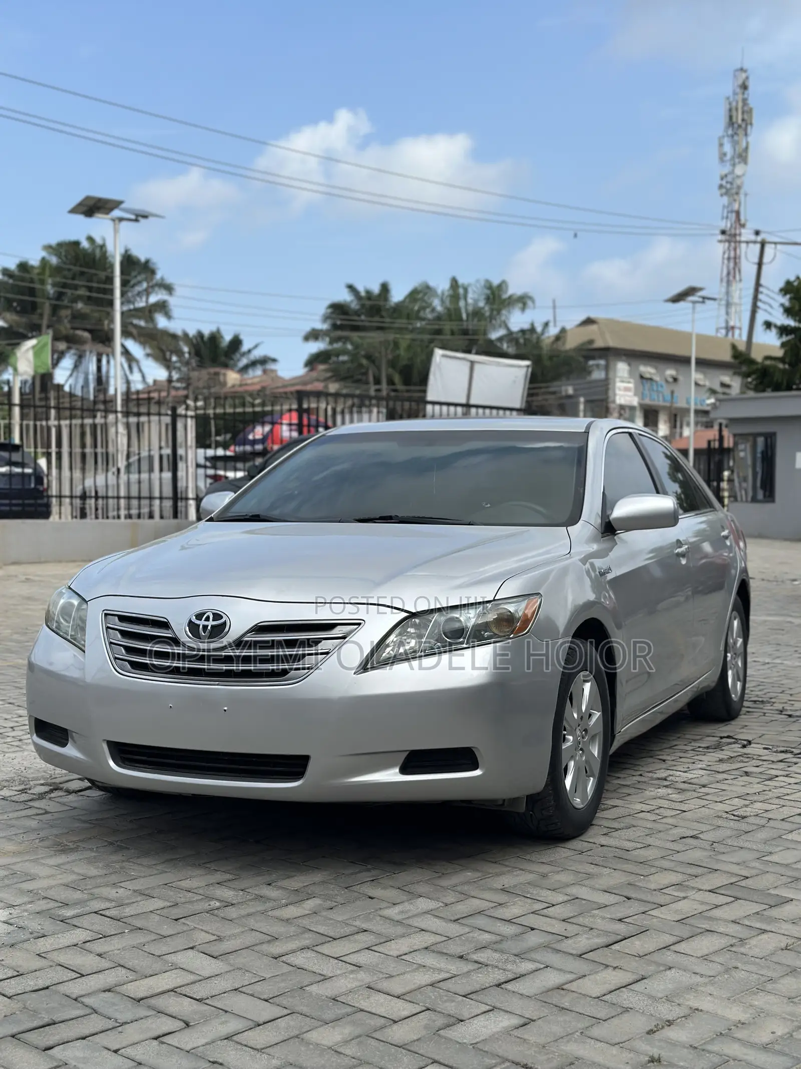 Toyota Camry 2.4 LE 2008 Silver
