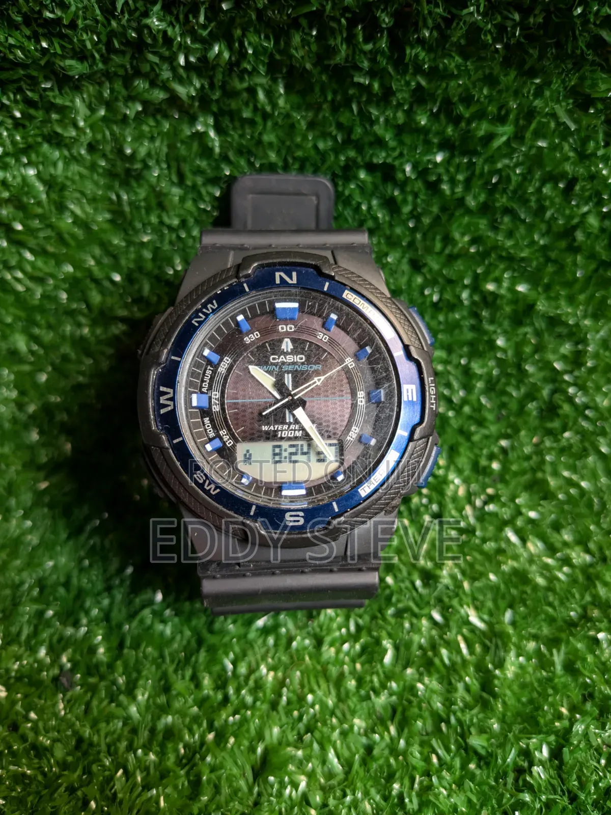 Casio SGW-500h-2bv Twin Sensor Watch