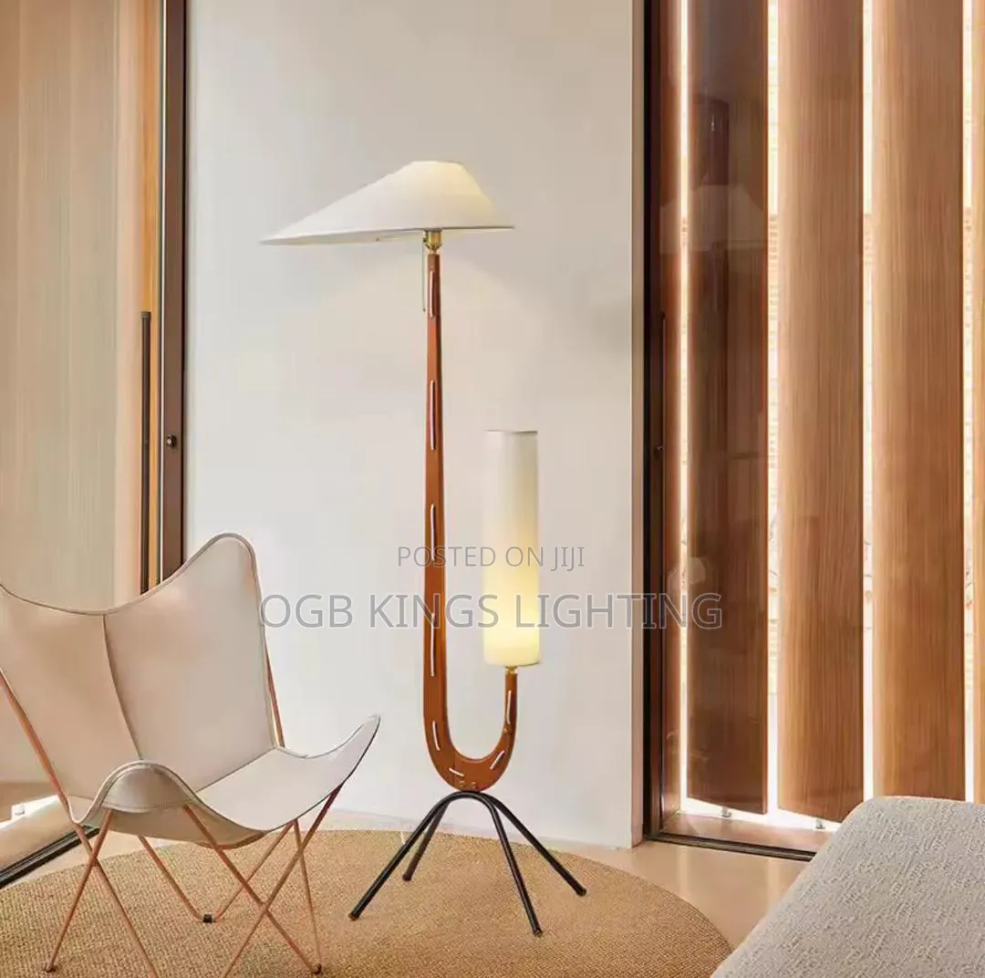 Vintage Classic Living Room Sofa Floor Lamp Bedroom Study Lighting