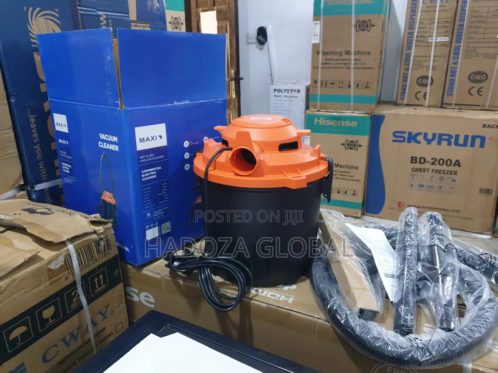 Maxi Business Cleaning Vacuum Machine
