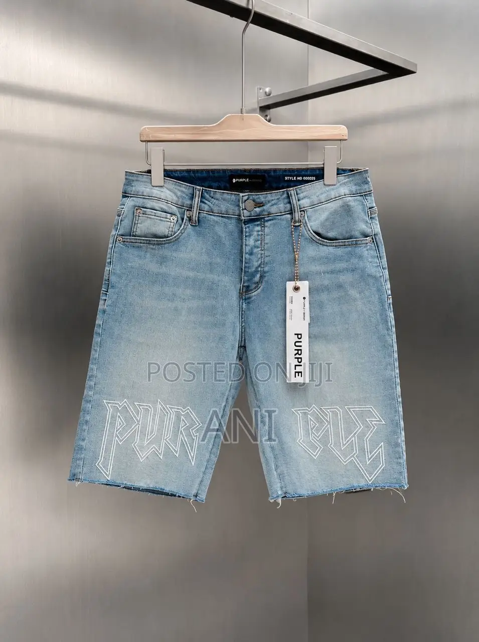 Short Jeans Purple