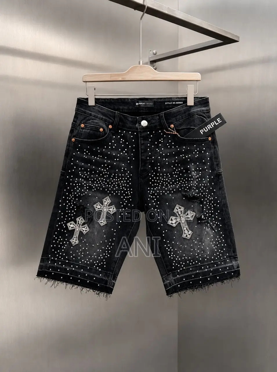 Short Jeans Purple