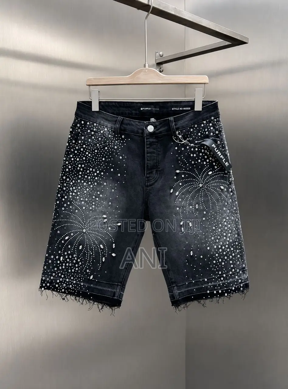 Short Jeans Purple