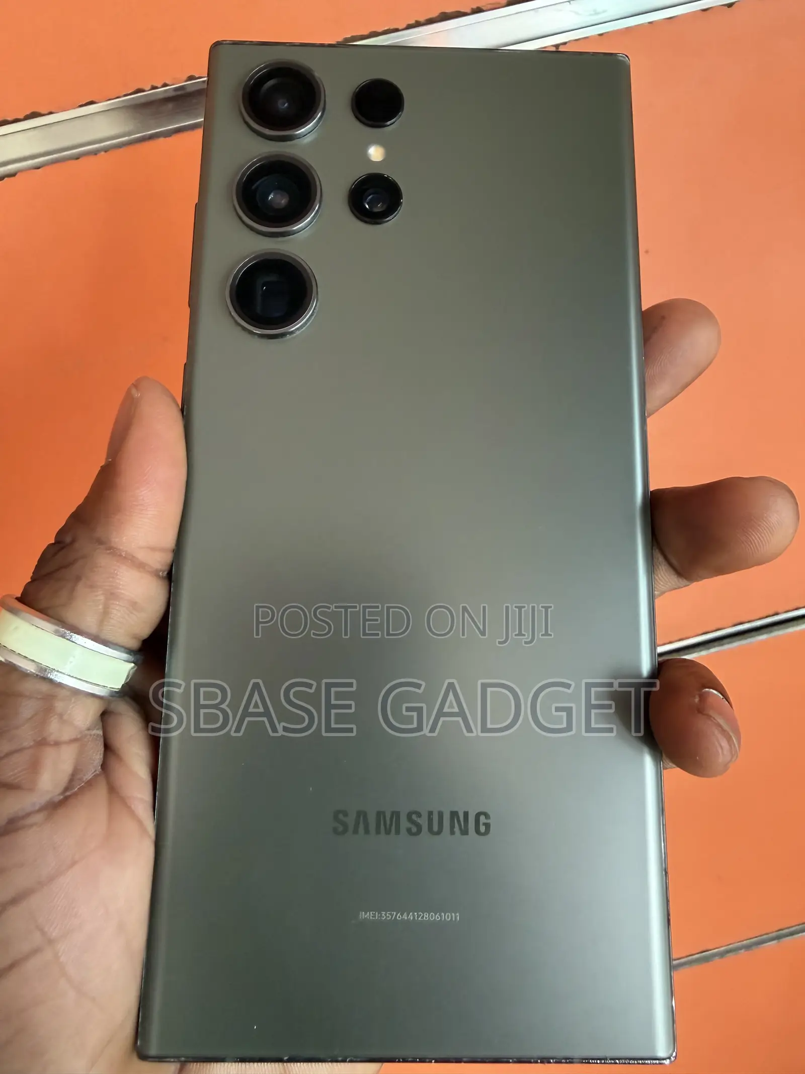 Samsung Galaxy S23 Ultra 256 GB Green