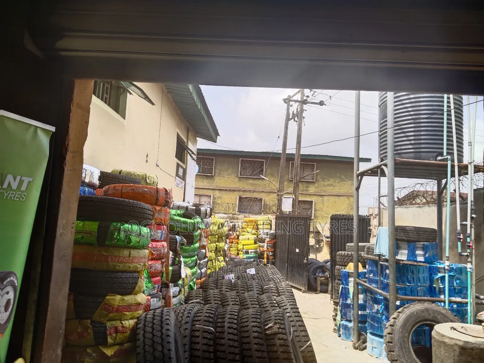 8.25-16 MRF/Vikrant/Jk Grip Tyre