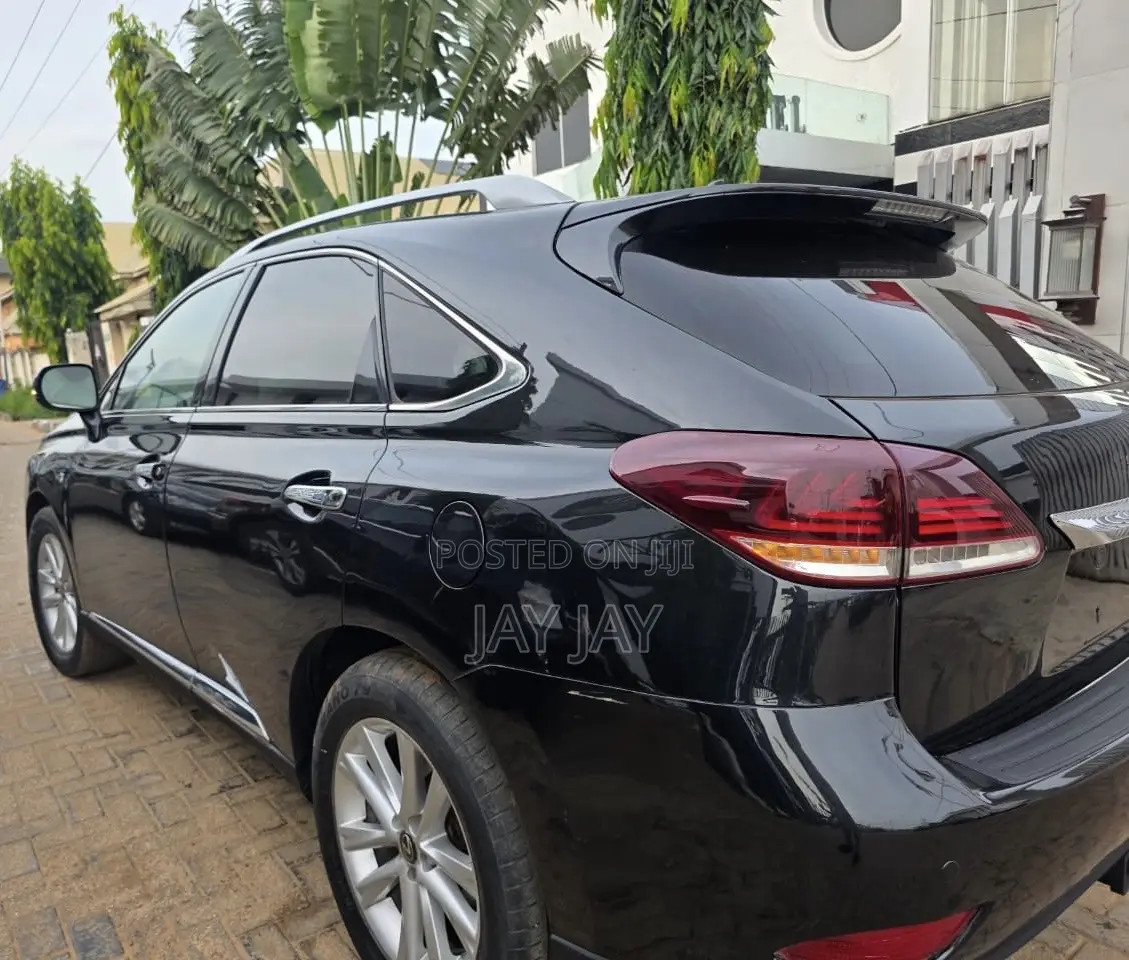 Lexus RX 2015 Black