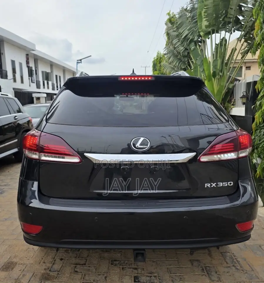 Lexus RX 2015 Black