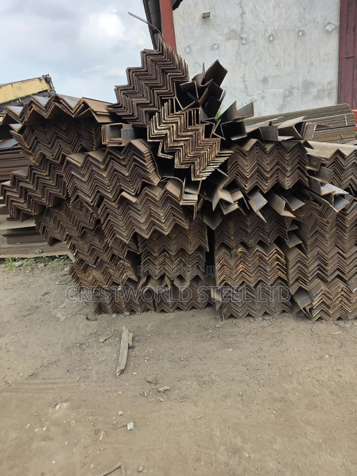 60x60x5mm Angle Iron