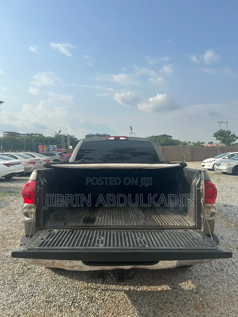 Toyota Tundra 2011 Gray