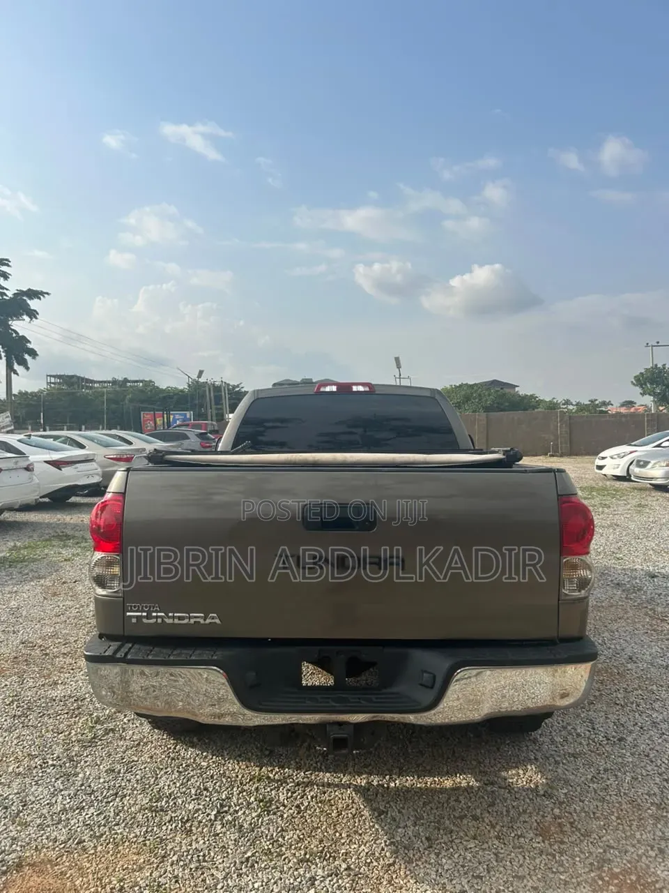 Toyota Tundra 2011 Gray