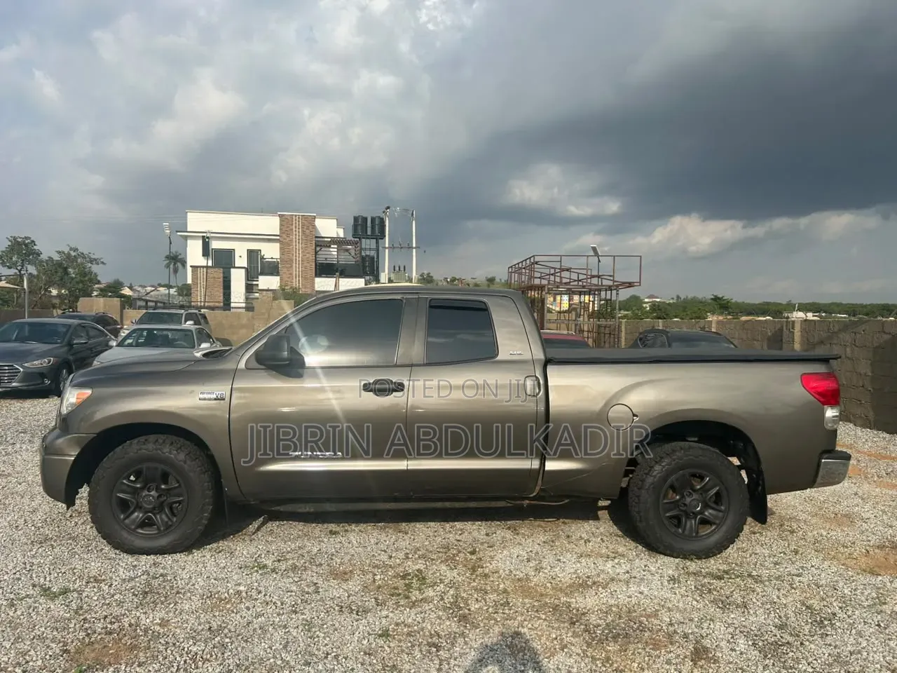 Toyota Tundra 2011 Gray