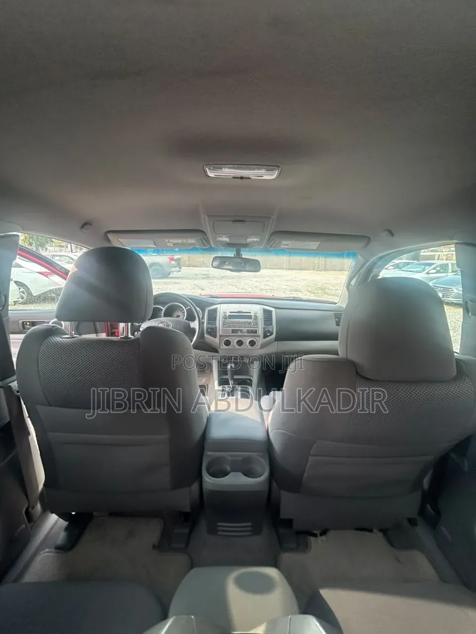Toyota Tundra 2011 Gray
