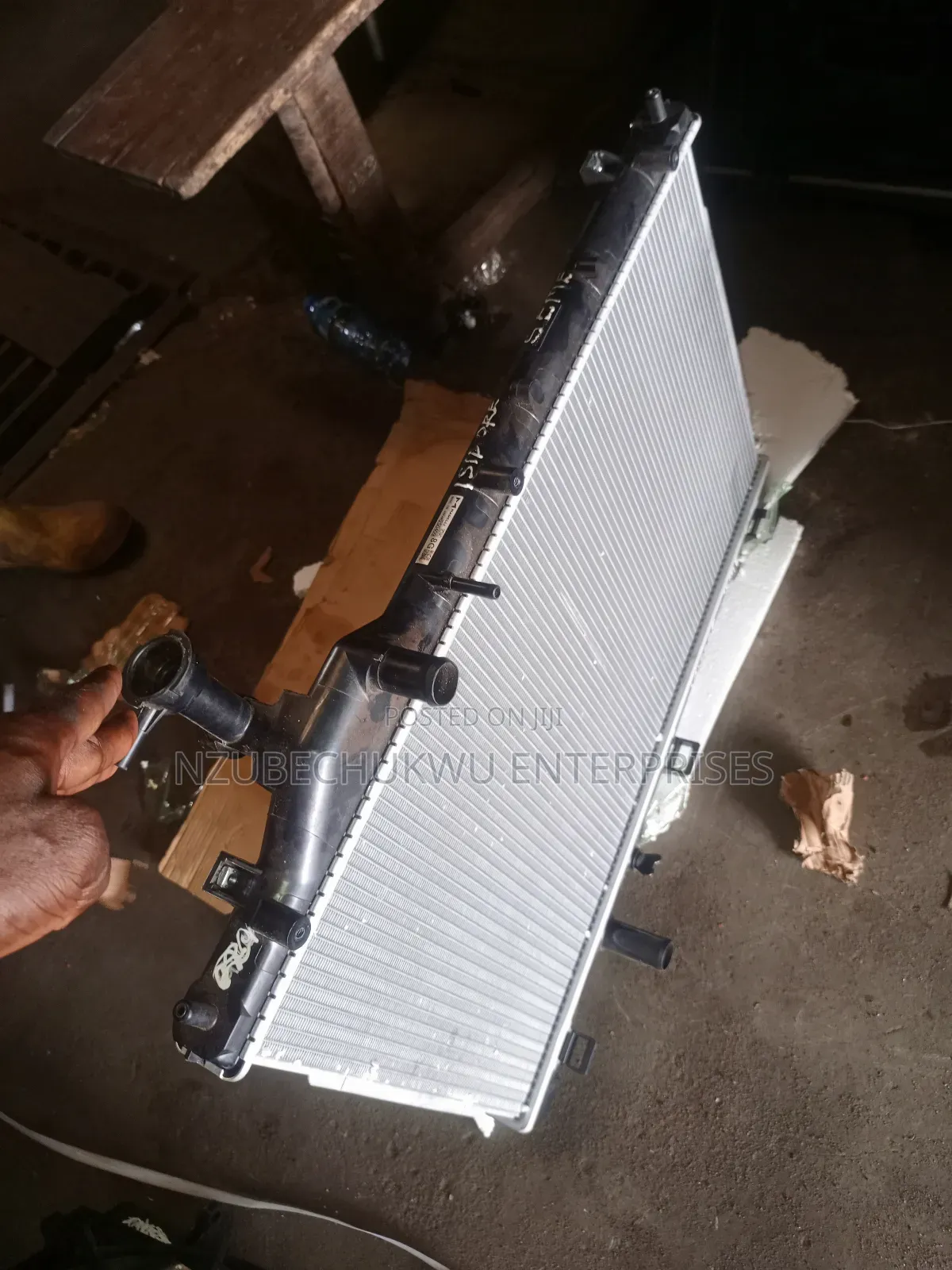 Mitsubishi Outlander Radiator 013