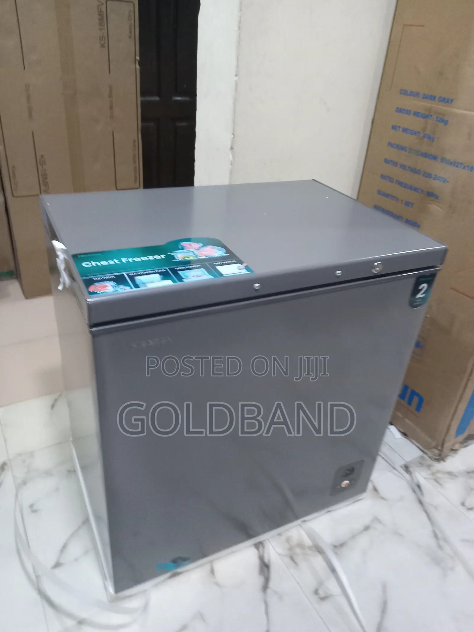 Hisense Fc260sh 198l Smart Storage Chest Freezer