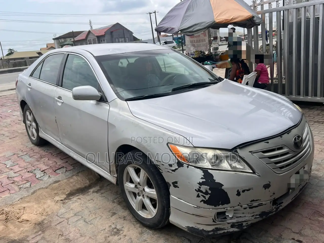 Toyota Camry SE V6 4dr Sedan (3.5L 6cyl 6AM) 2007 Silver