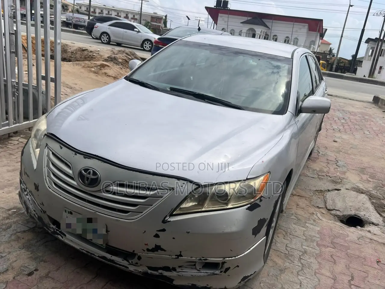 Toyota Camry SE V6 4dr Sedan (3.5L 6cyl 6AM) 2007 Silver