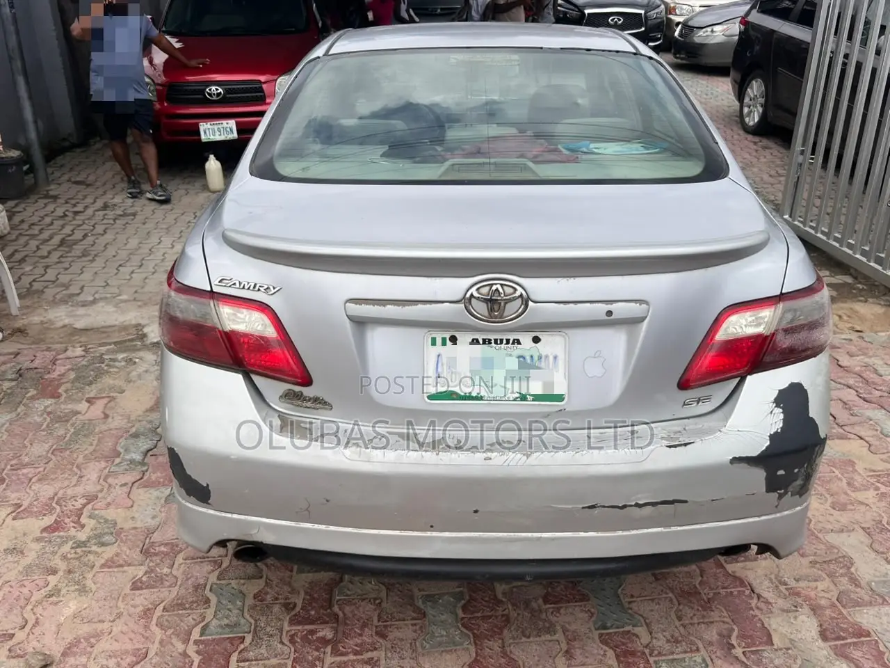 Toyota Camry SE V6 4dr Sedan (3.5L 6cyl 6AM) 2007 Silver