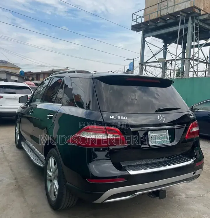 Mercedes-Benz M Class 2015 Black