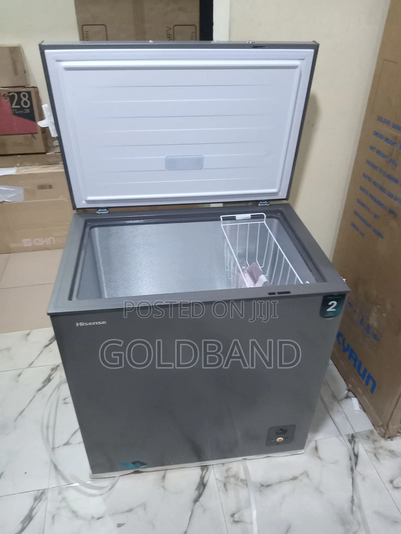Hisense Fc260sh 198l Heavy-Duty Chest Freezer