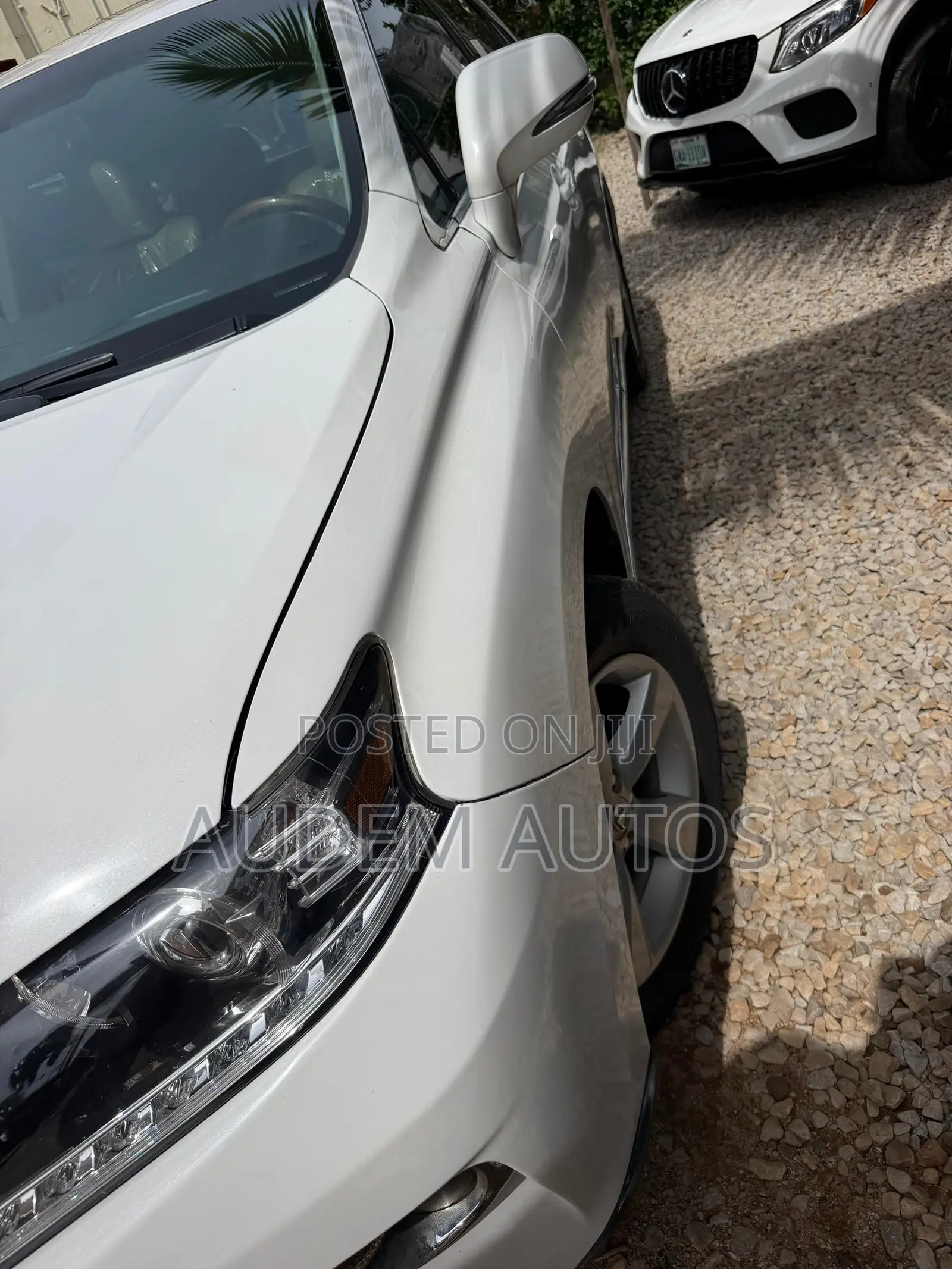 Lexus RX 350 AWD 2014 White