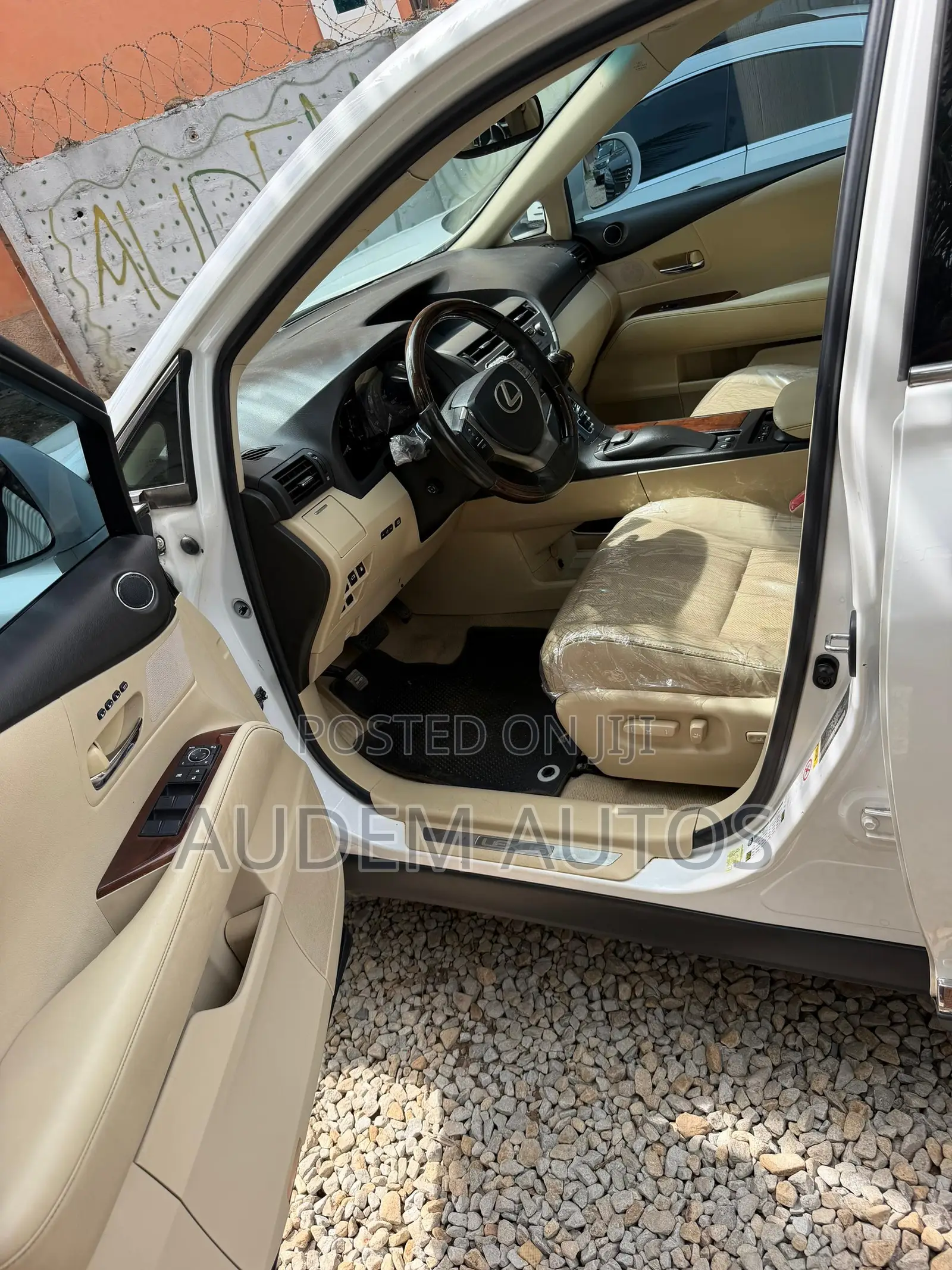 Lexus RX 350 AWD 2014 White