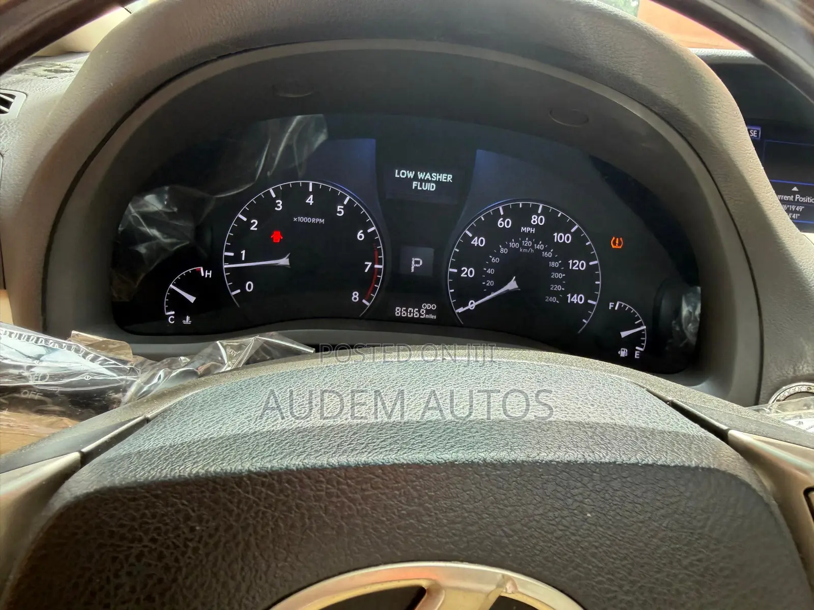 Lexus RX 350 AWD 2014 White