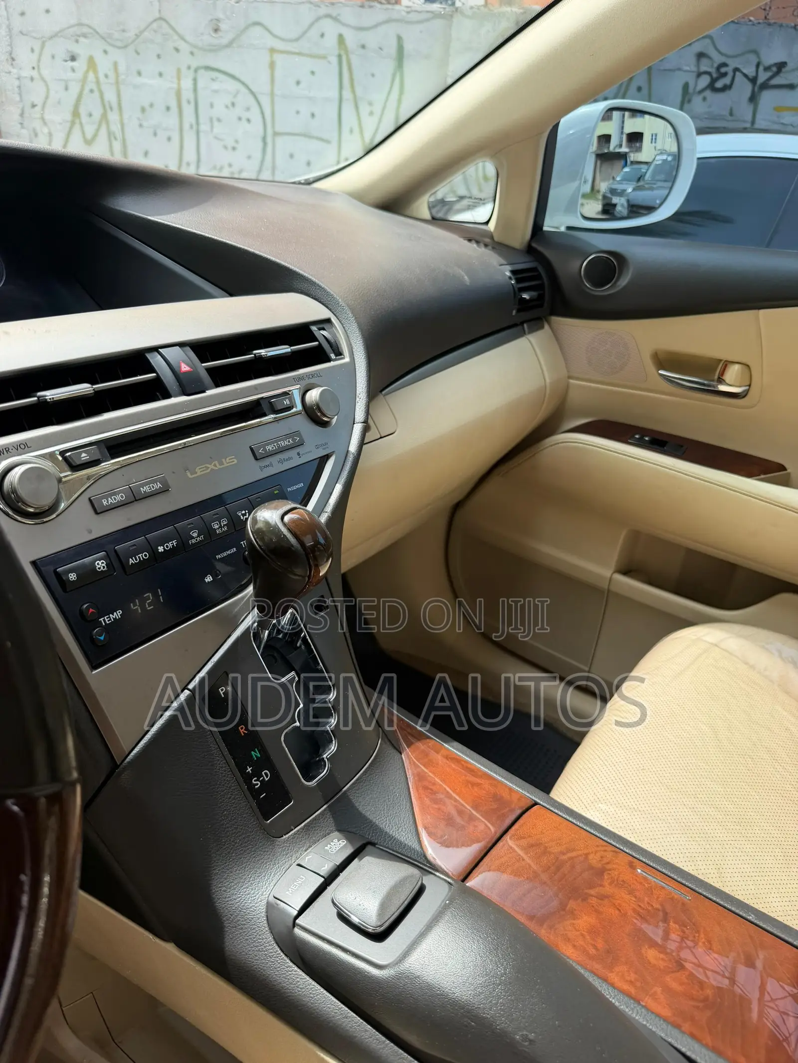 Lexus RX 350 AWD 2014 White