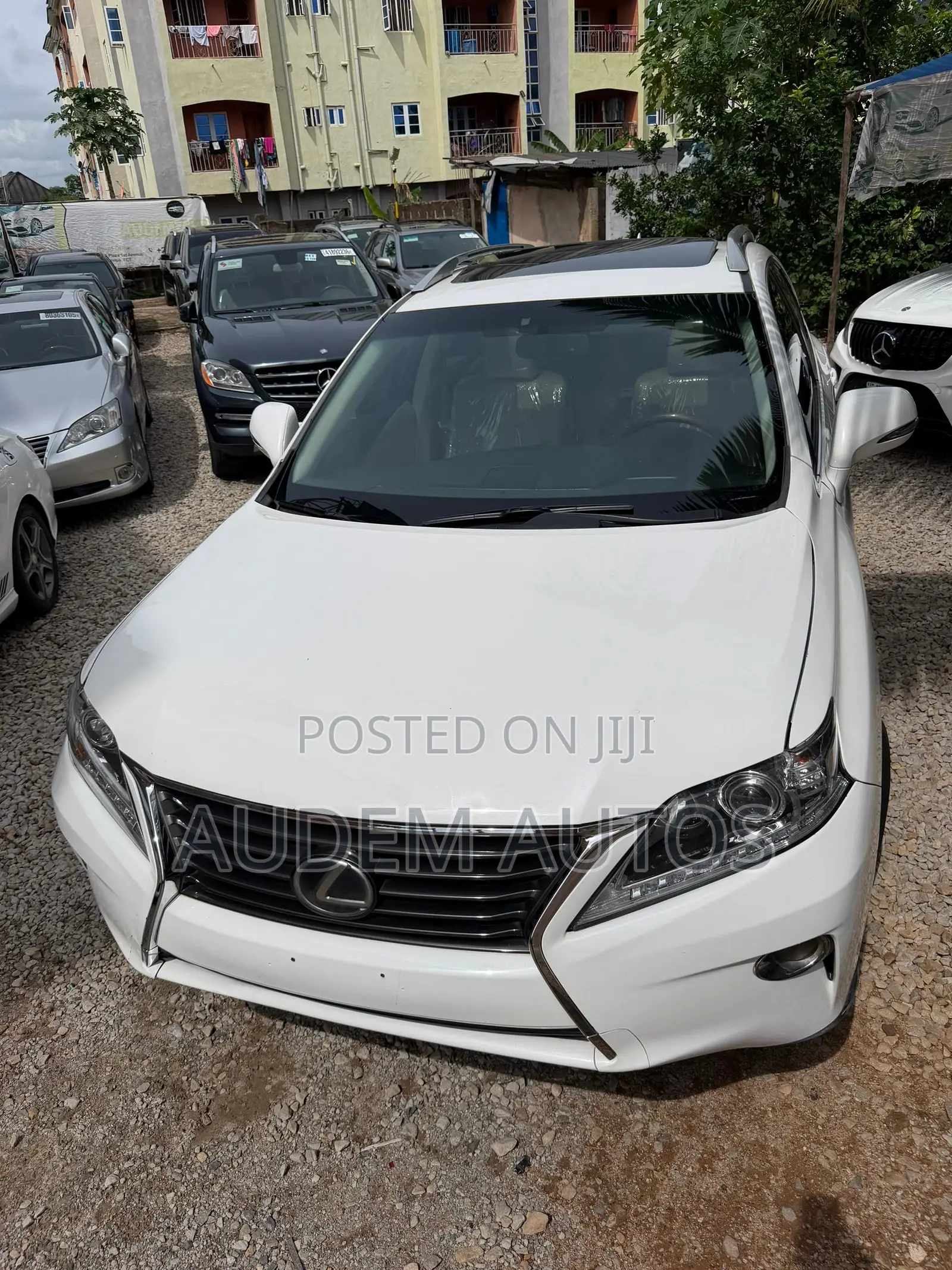 Lexus RX 350 AWD 2014 White