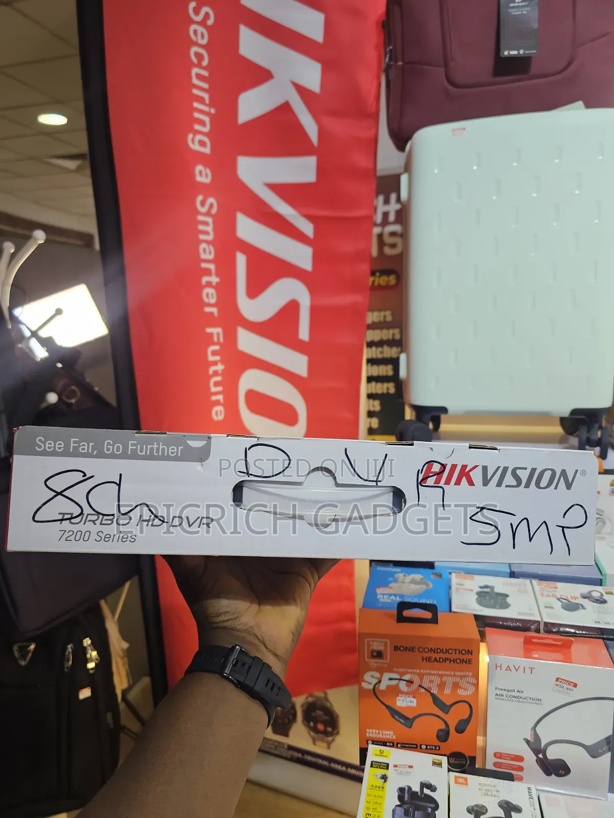 Hikvision Turbo Hd 8 Channel 5mp DVR Video Recorder