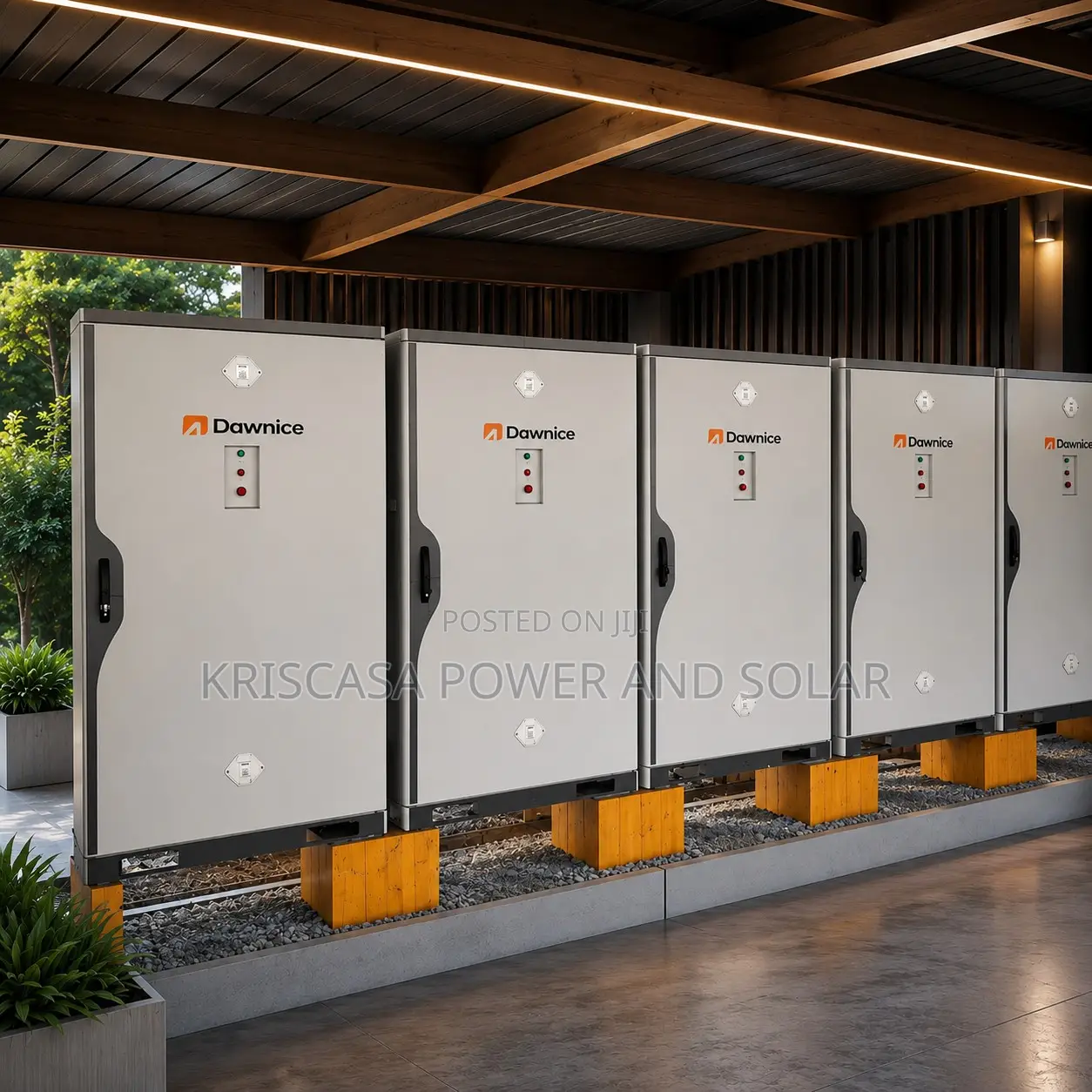 Dawnice 200kwh Commercial Battery Energy Storage System.