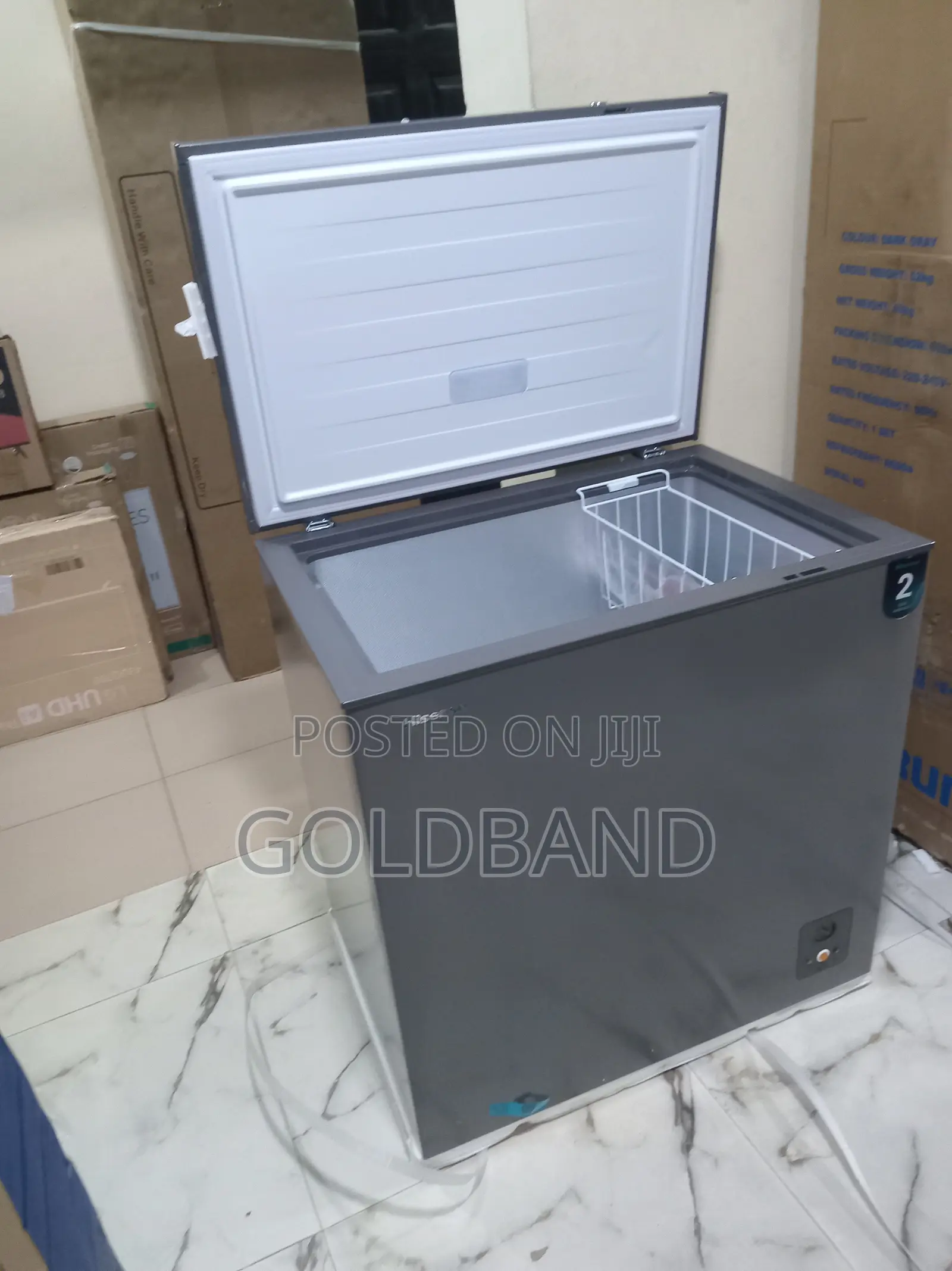 Hisense Fc260sh 198l Deep Freezer With Superior Cooling