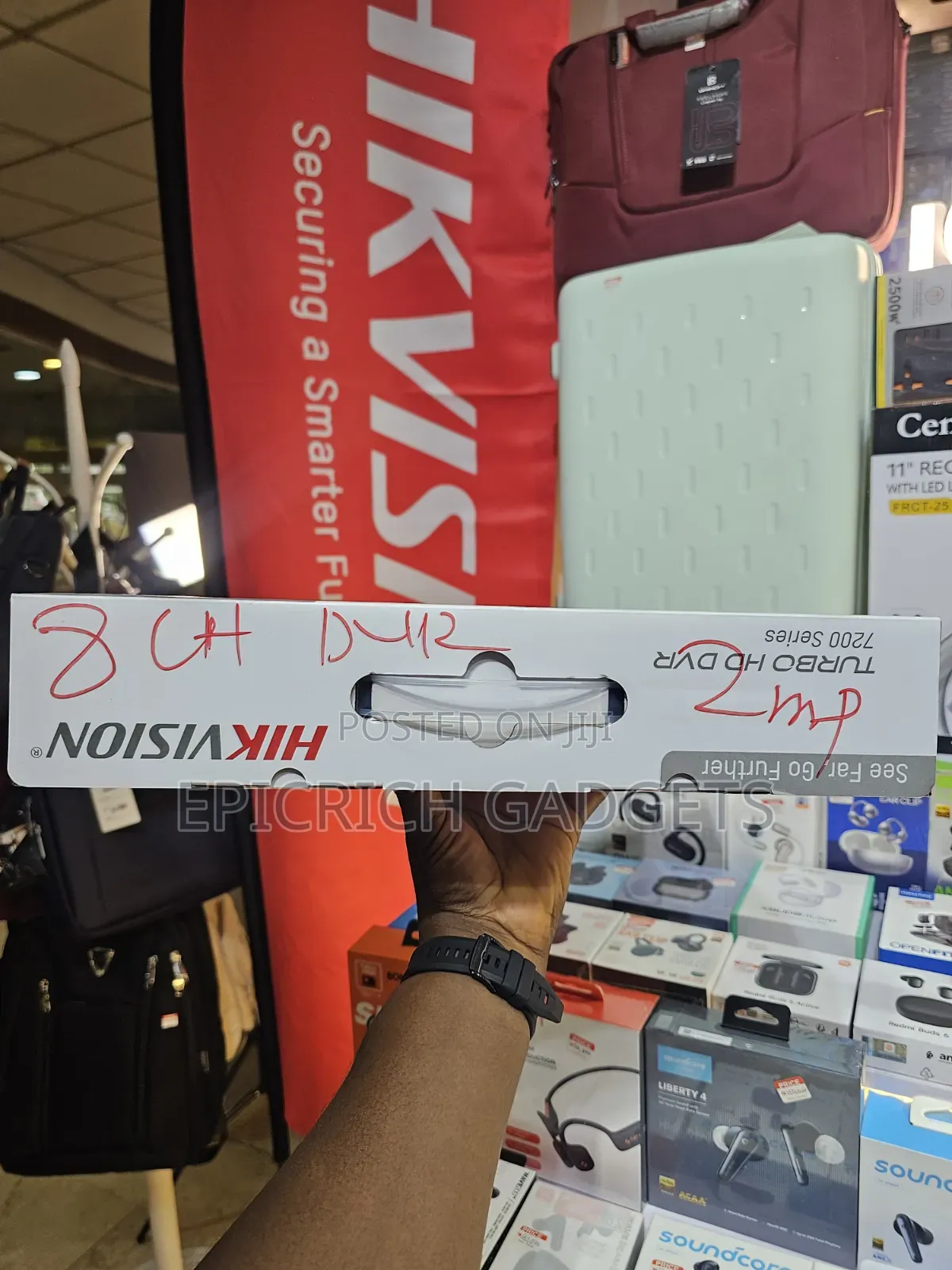 Hikvision Turbo Hd 8 Channel 2mp DVR CCTV Recorder