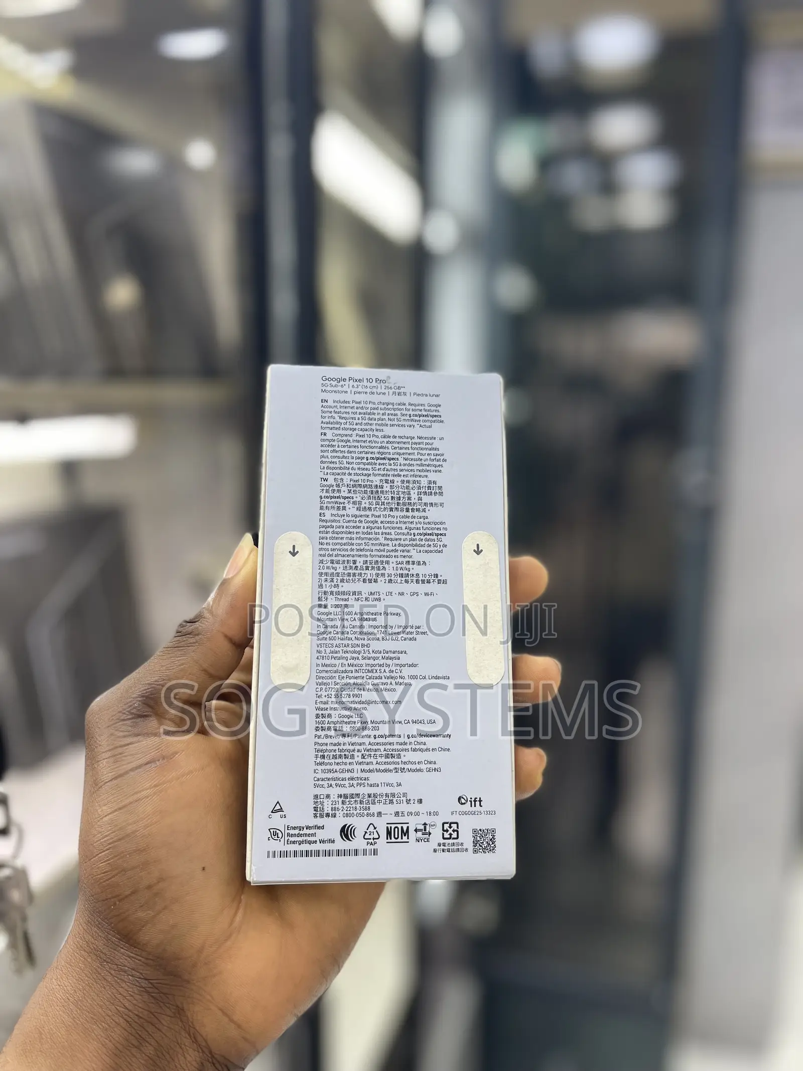 New Google Pixel 10 Pro 128 GB