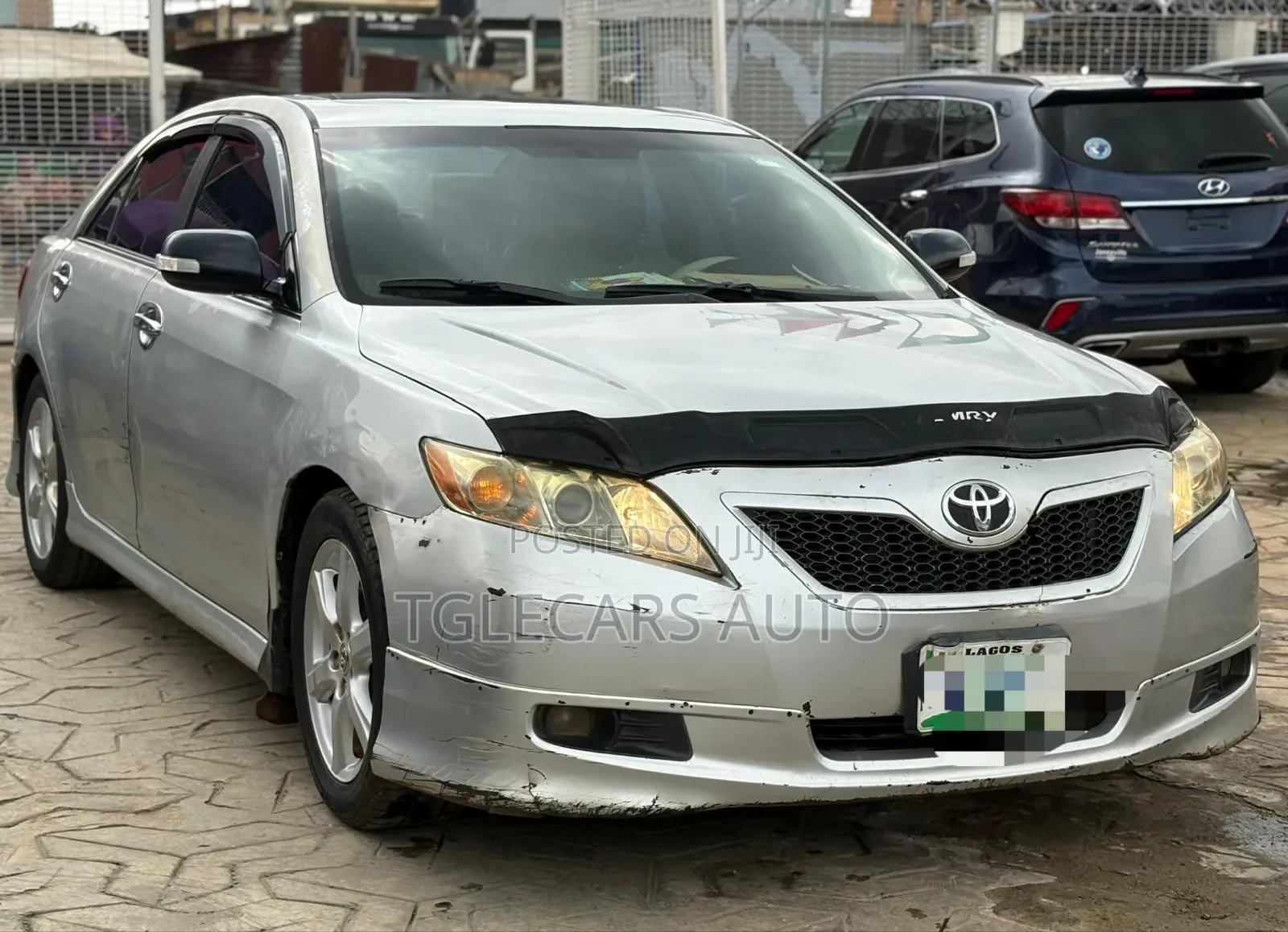 Toyota Camry 2007 Silver