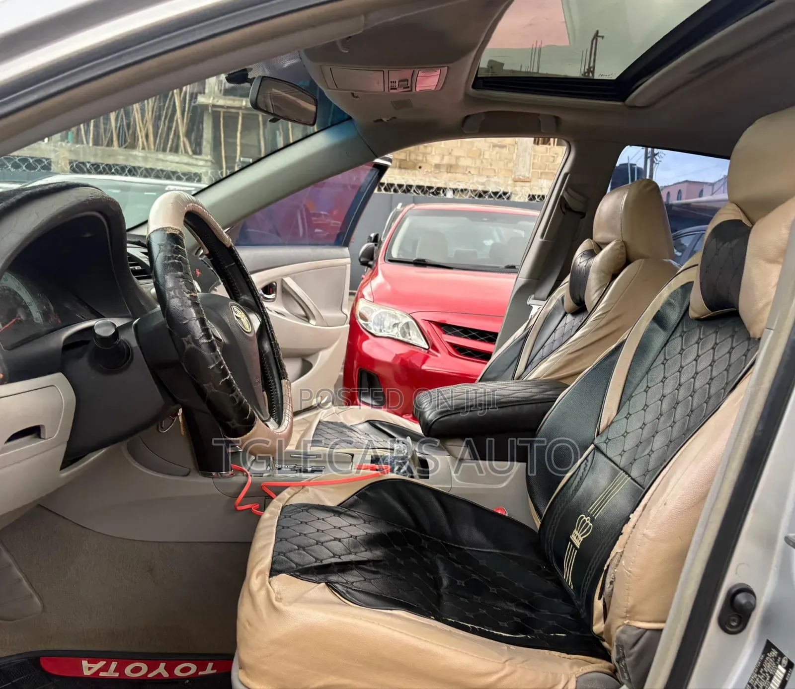 Toyota Camry 2007 Silver