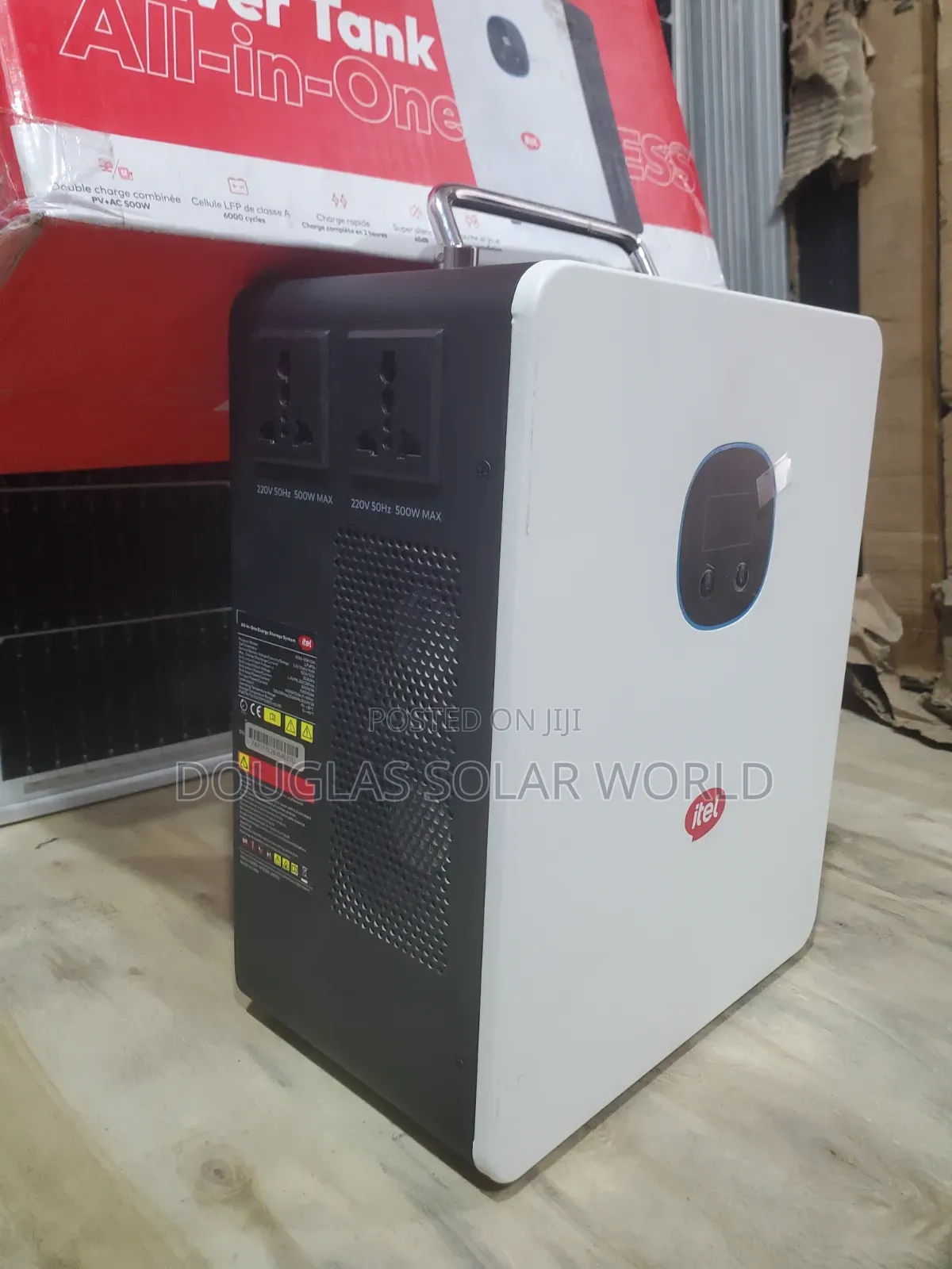 Itel Power Tank 500w/1000wh