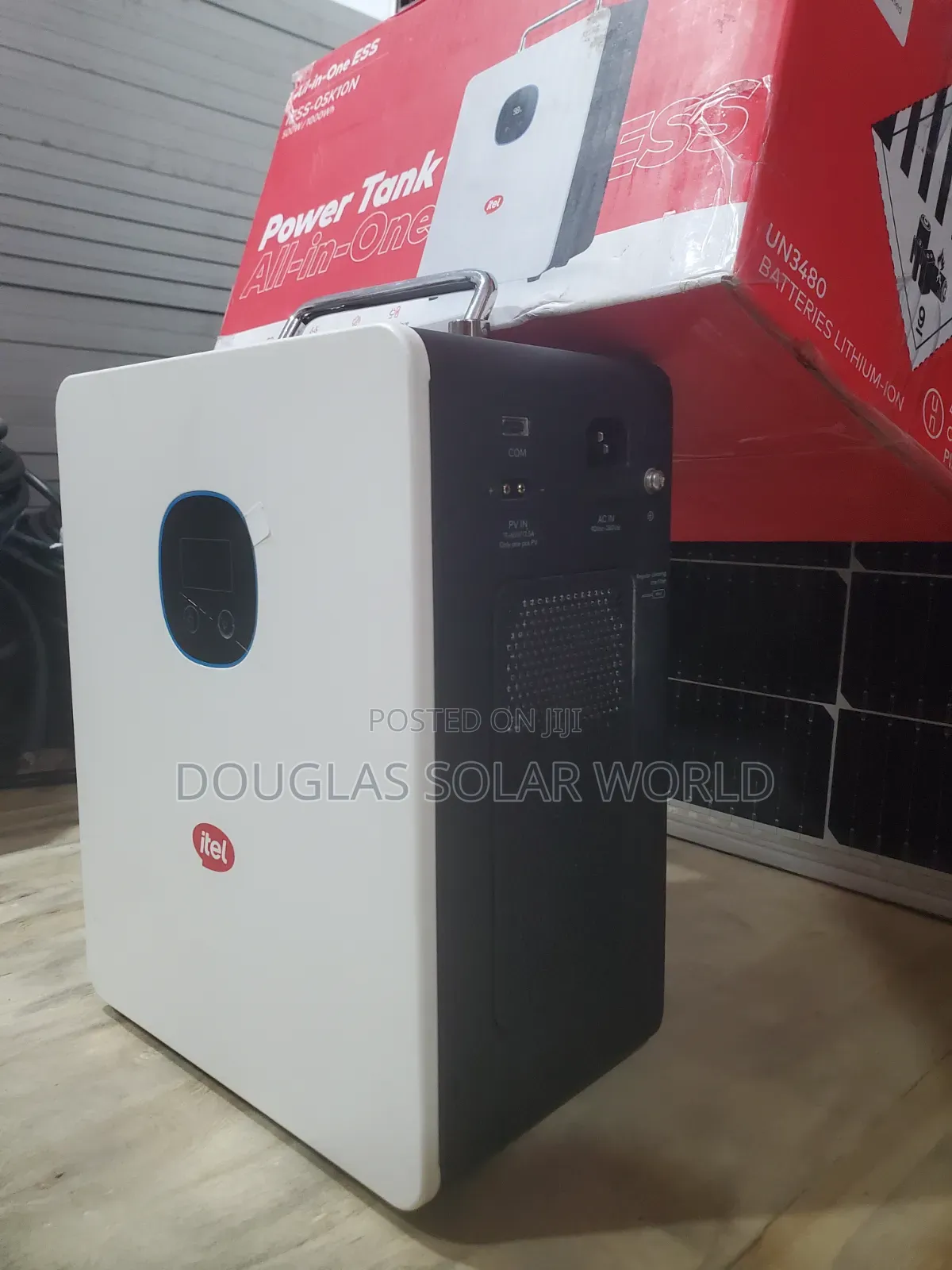 Itel Power Tank 500w/1000wh