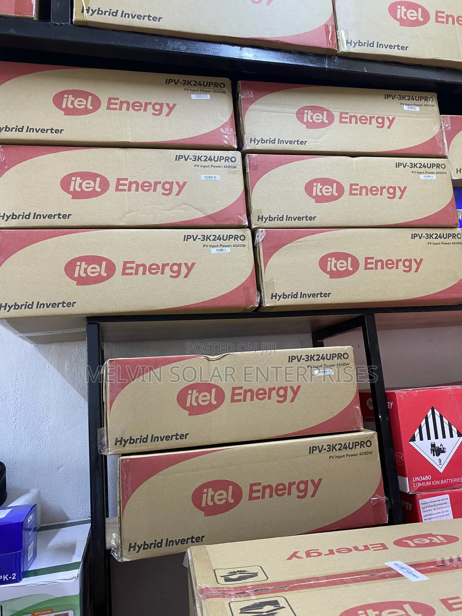 3kva 24v Itel Pro Hybrid Solar Inverter Available in Store.